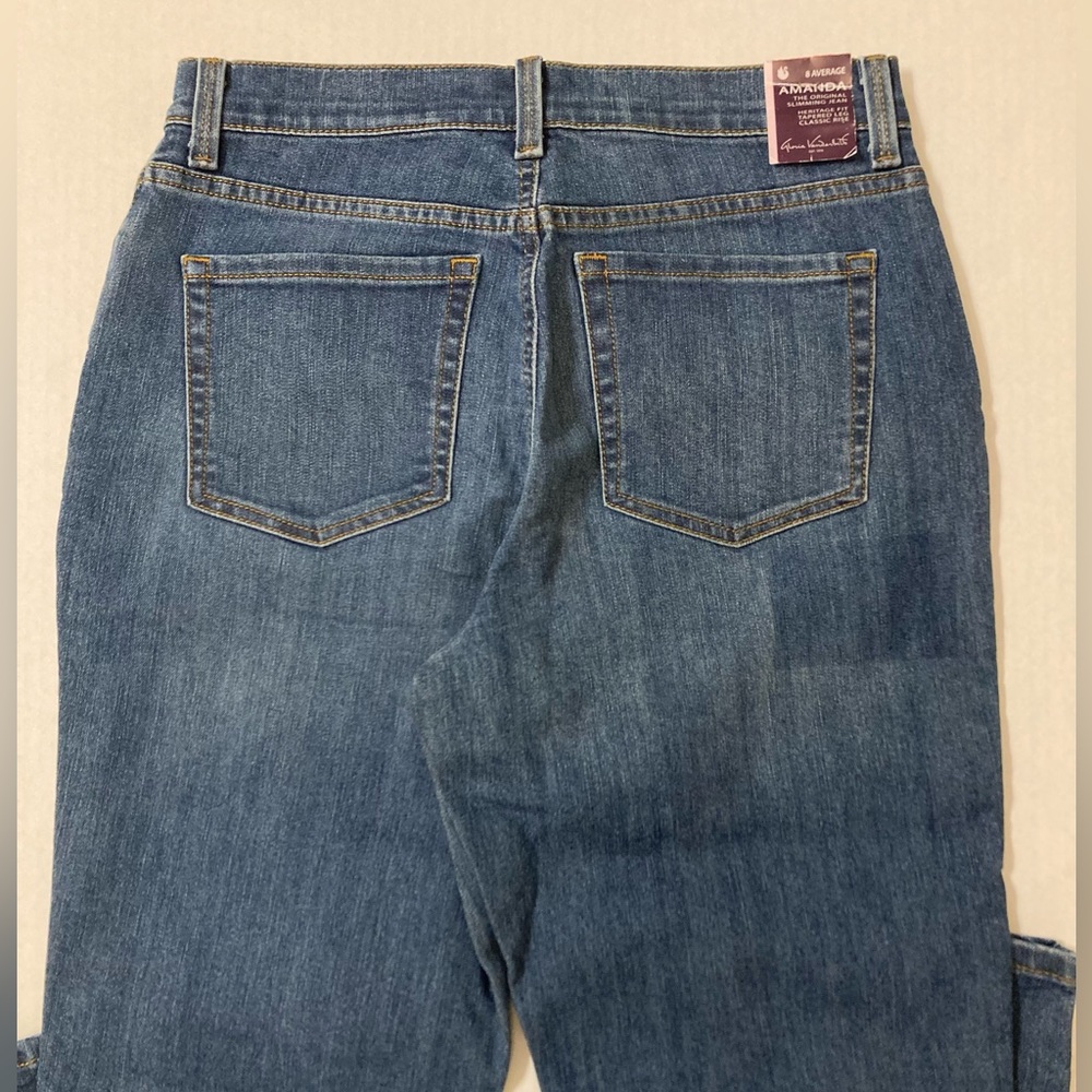 Gloria Vanderbilt | New Amanda The Original Slimming Jean - Picture 4 of 13